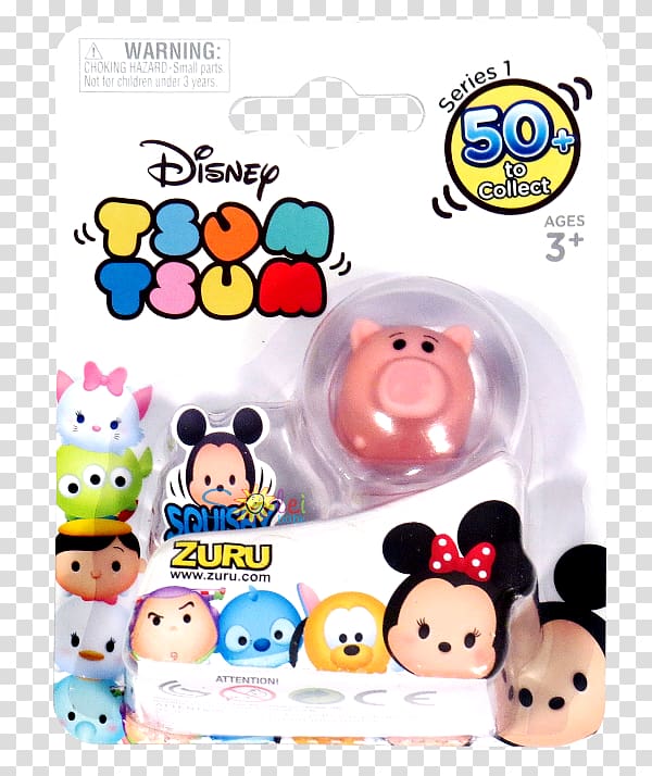 Disney Tsum Tsum Toy The Walt Disney Company Game, toy transparent background PNG clipart