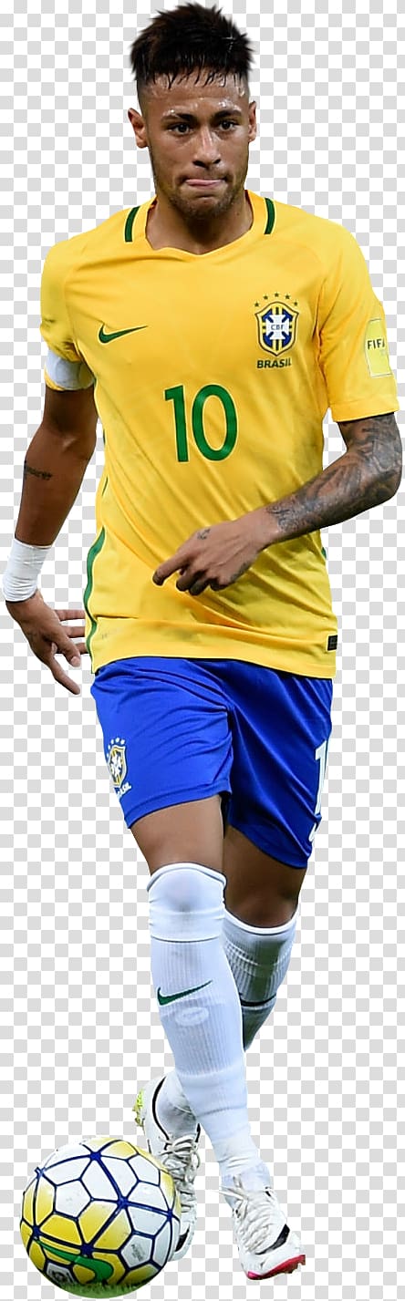 Neymar Brazil national football team FC Barcelona 2014 FIFA World Cup, neymar, soccer player transparent background PNG clipart