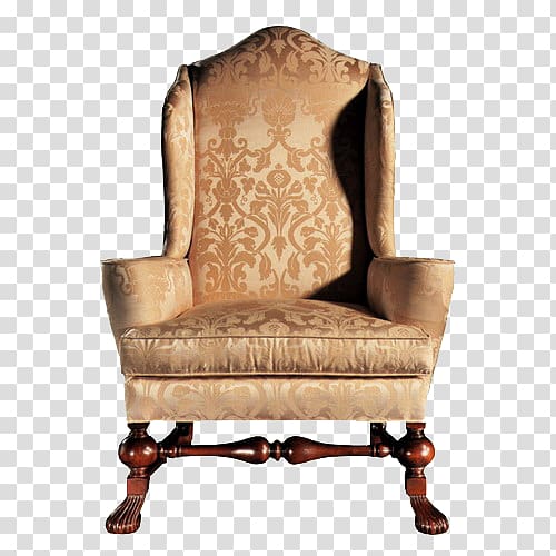 Wing chair Couch Stool, Creative Home Creative cartoon sofa,chair transparent background PNG clipart