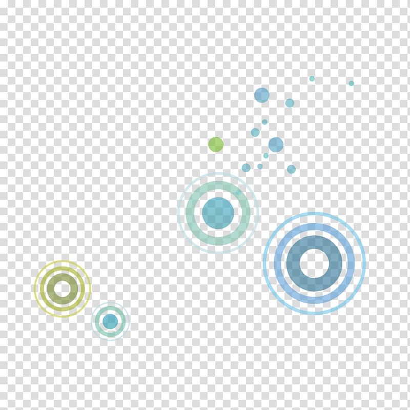 Circle Area Pattern, Light blue ring transparent background PNG clipart
