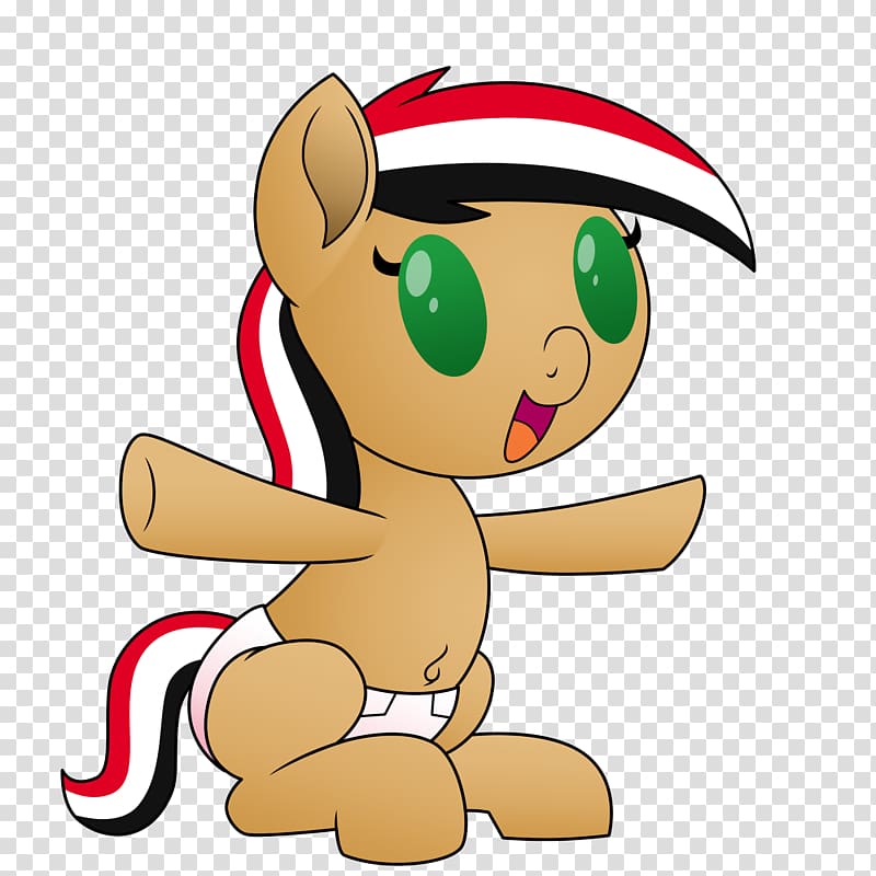 Pony YouTube Artist Cartoon, Syriana transparent background PNG clipart