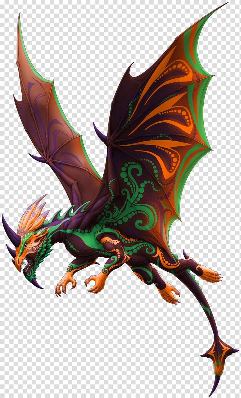 Dragon Gargoyle Legendary creature French Bulldog, dragon transparent background PNG clipart
