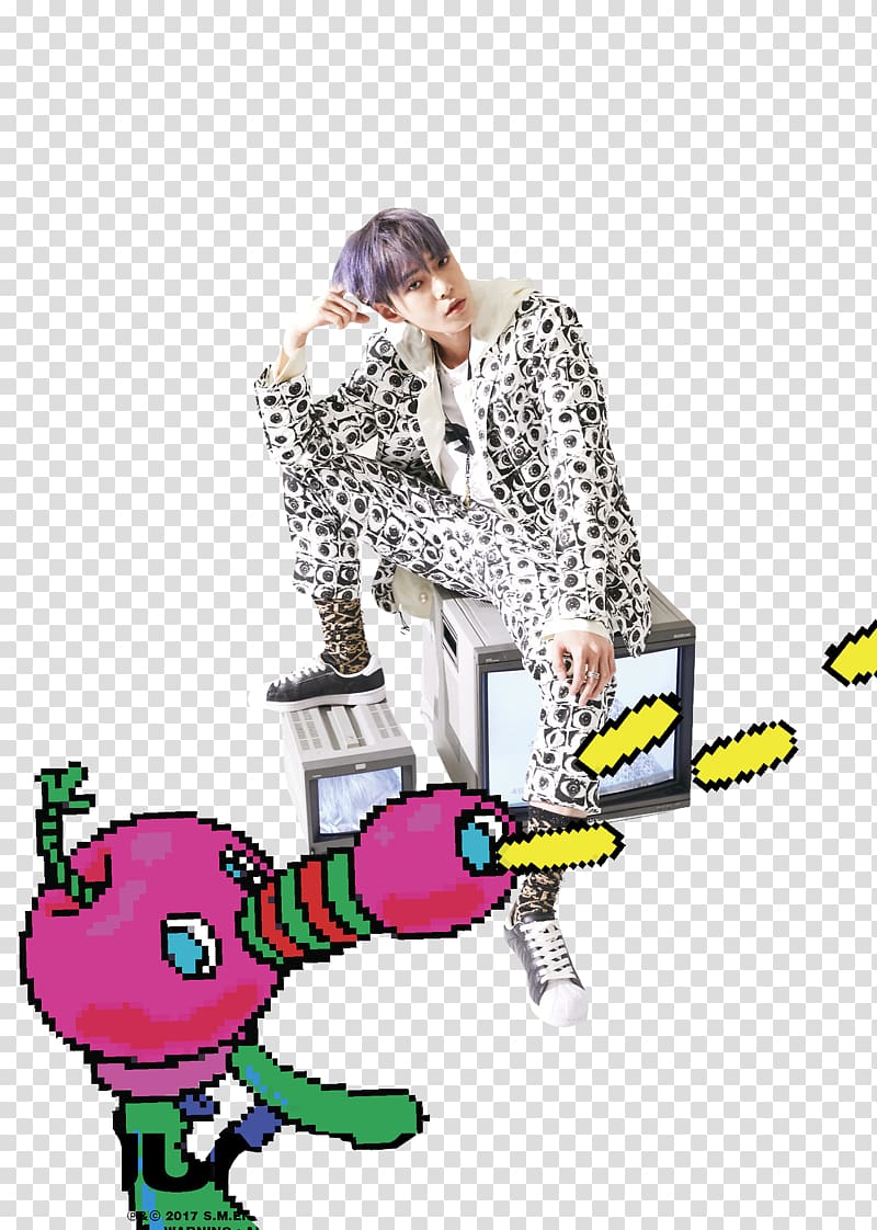 Cherry Bomb NCT 127 Teaser campaign We Young, cherry bomb nct transparent background PNG clipart