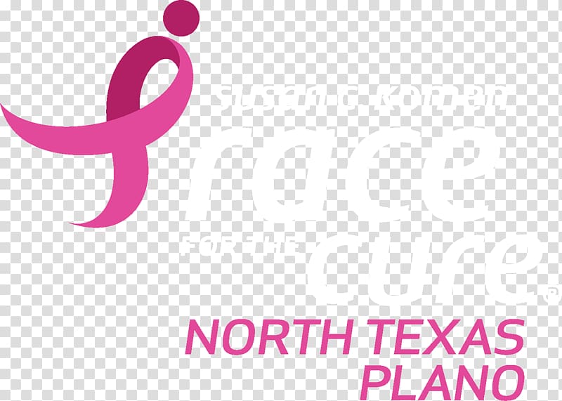 Susan G. Komen for the Cure Northeastern United States Pink ribbon Breast cancer awareness, North Texas transparent background PNG clipart