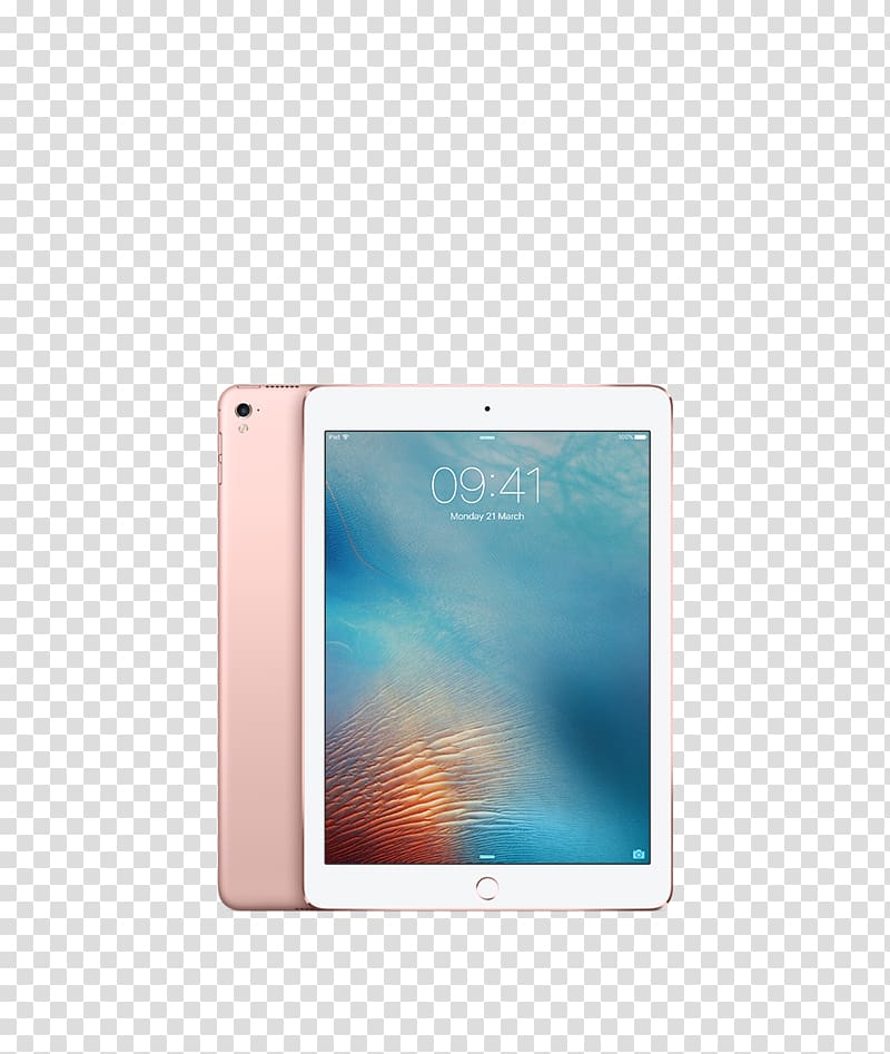 iPad Pro (12.9-inch) (2nd generation) Apple A9X, rose apple transparent background PNG clipart