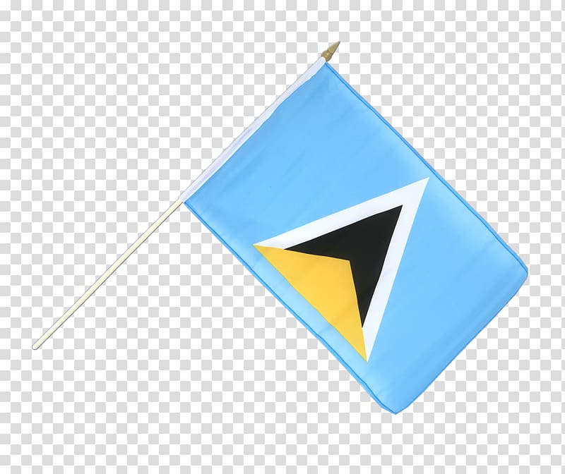 Flag of Saint Lucia Fahne Fanion, Flag transparent background PNG clipart
