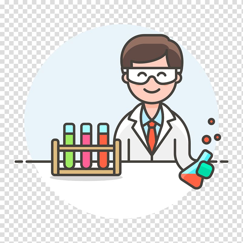 Scientist Laboratory Computer Icons Research , scientist transparent background PNG clipart