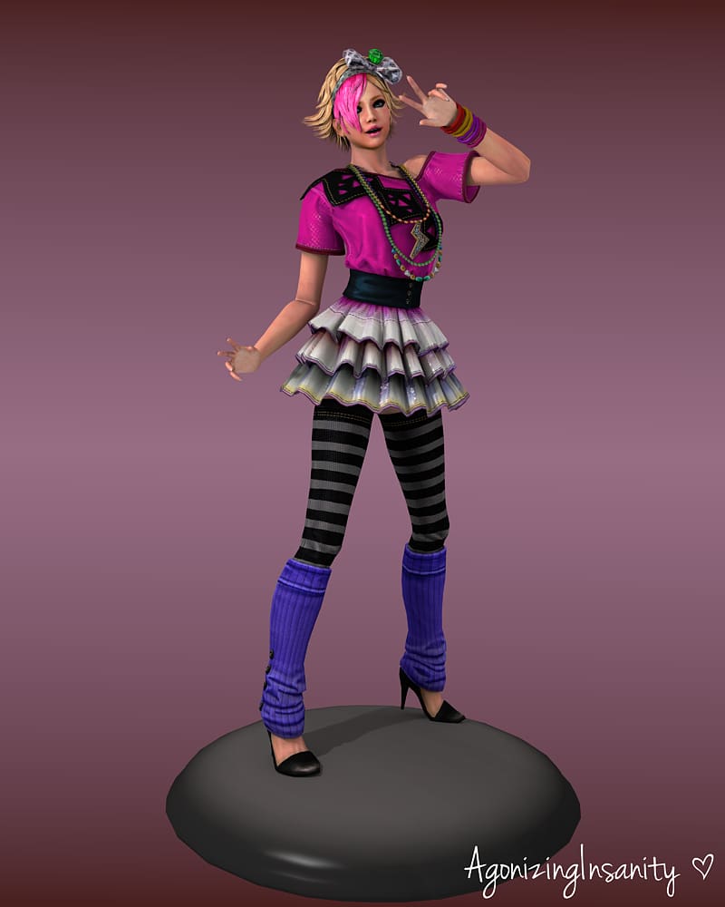 Lollipop Chainsaw render