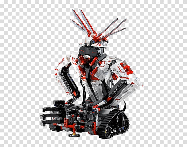 Lego Mindstorms EV3 Lego Mindstorms NXT Robot, stage build transparent background PNG clipart