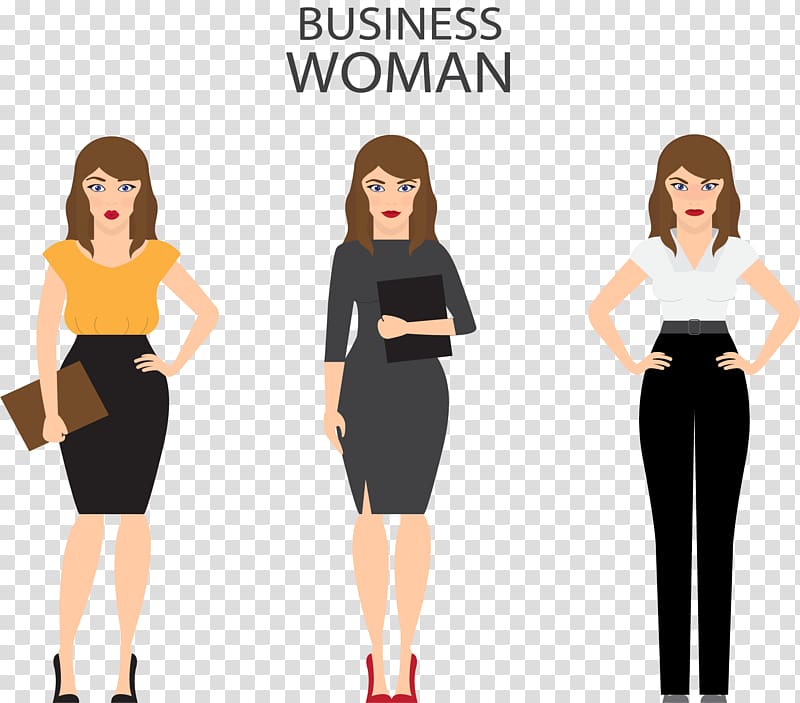 Woman Icon, Mature business white-collar women transparent background PNG clipart