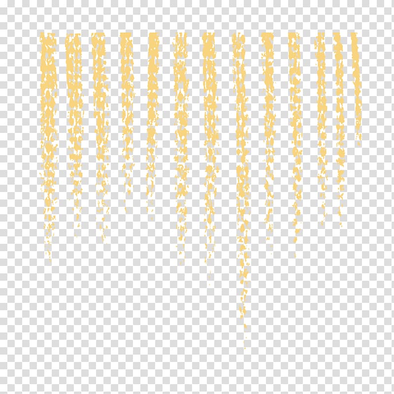 Yellow Angle Pattern, chalk brush clear yellow transparent background PNG clipart