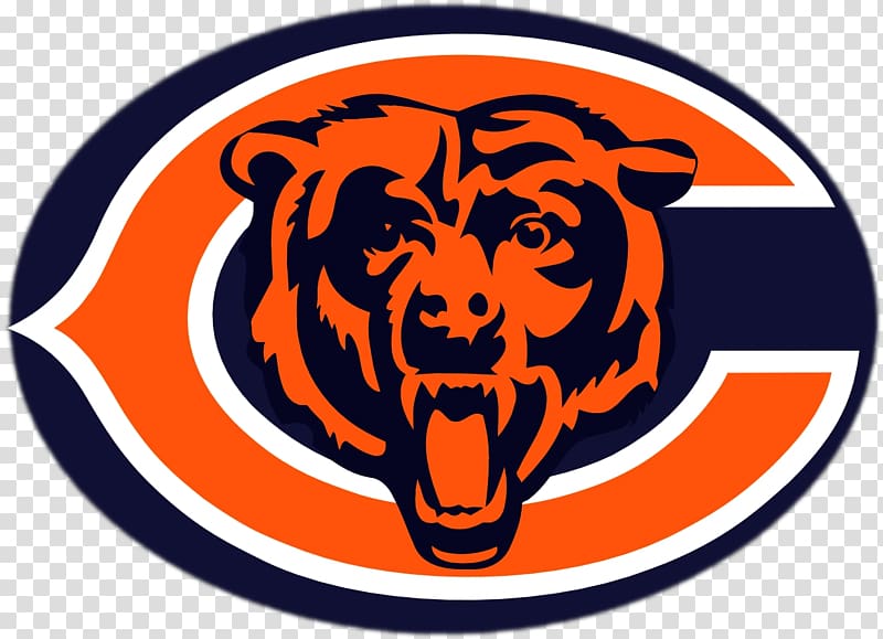 Chicago Bears logo, Chicago Bears NFL Minnesota Vikings Houston Texans, Chicago Bears Logo transparent background PNG clipart