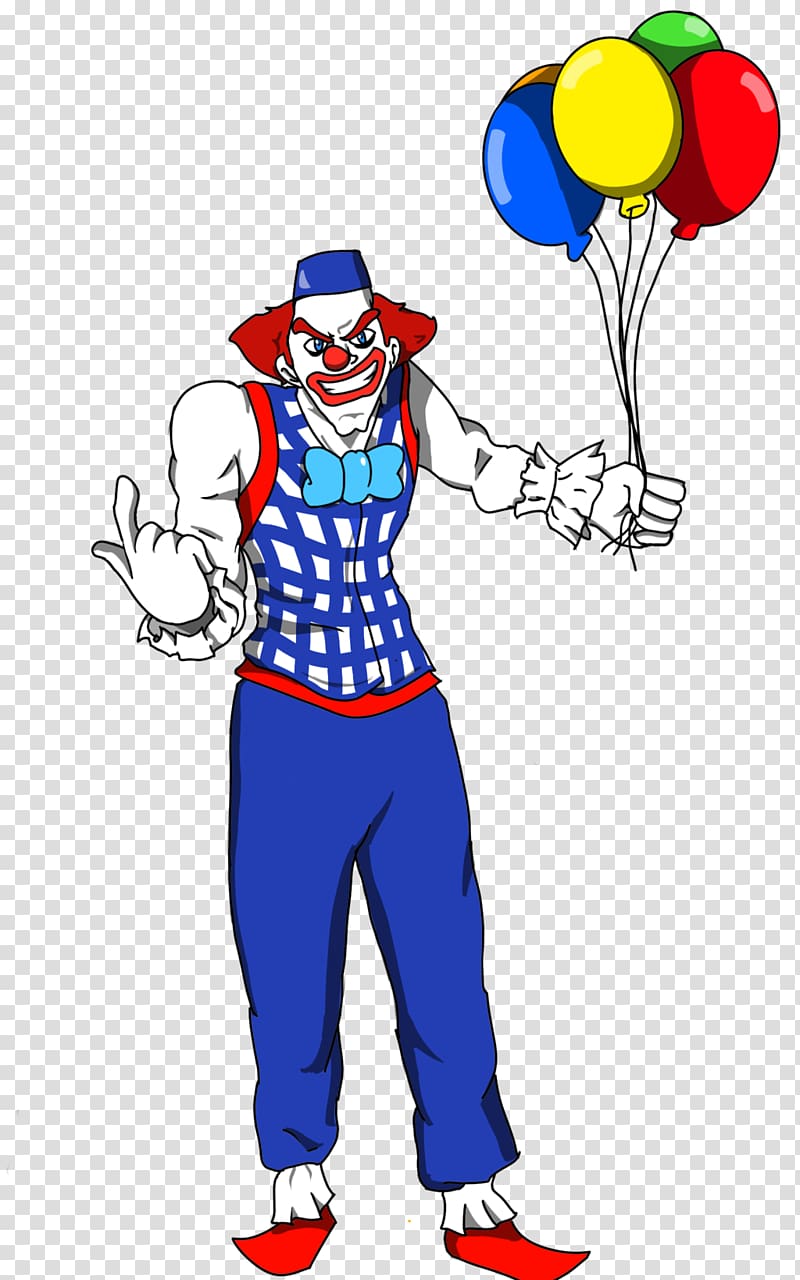 Clown Costume Illustration Character, clown transparent background PNG clipart