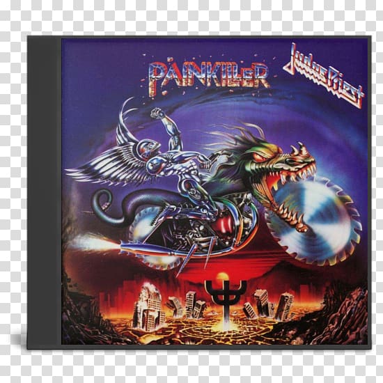 Painkiller Judas Priest Heavy metal Album Firepower, others transparent background PNG clipart