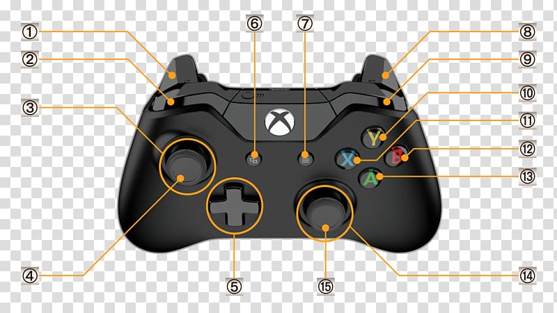 Pro Evolution Soccer 2018 Xbox 360 controller Xbox One controller Pro Evolution Soccer 2017, gamepad transparent background PNG clipart