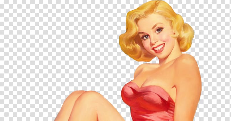 Pin-up girl Retro style , pin up transparent background PNG clipart
