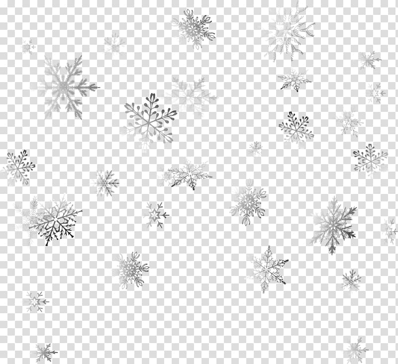snowflakes illustration, Snowflake schema Tattoo Grey, Gray shining snowflakes transparent background PNG clipart