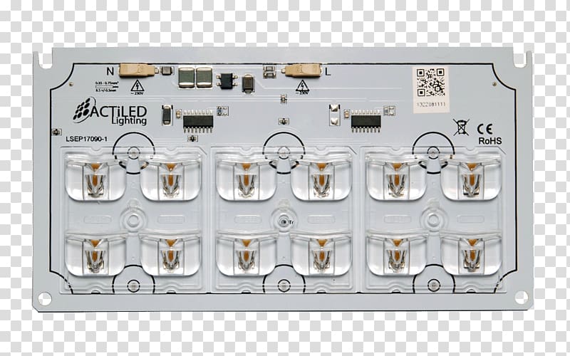 Electronic component Electronics Electronic circuit, optique transparent background PNG clipart