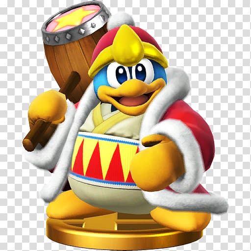 Dedede Transparent Background Png Cliparts Free Download Hiclipart - meta knight kirby planet robobot king dedede roblox hiccup free