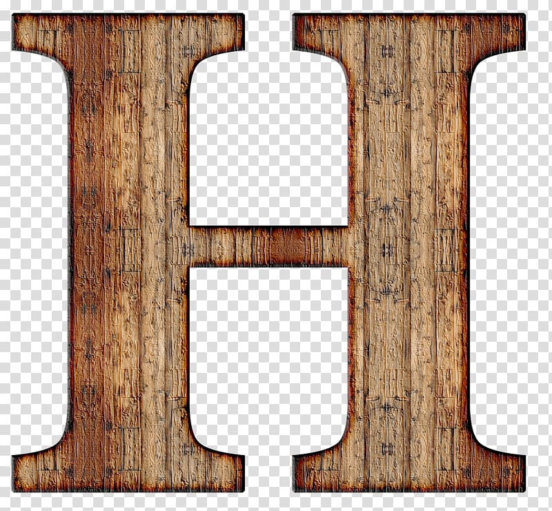 H transparent background PNG clipart