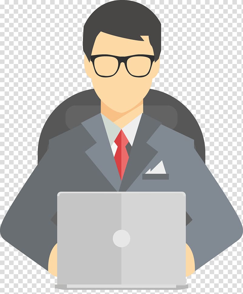 Project Management Body of Knowledge Project manager Executive manager, businessmanatdesk transparent background PNG clipart