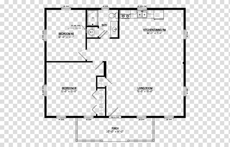 House plan Log cabin Floor plan, house transparent background PNG clipart