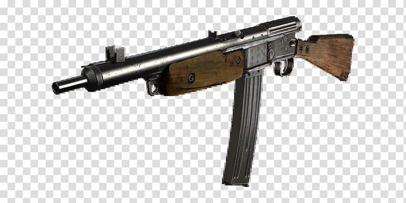 Call of Duty: WWII Call of Duty: World at War Call of Duty: Modern Warfare 3 Weapon Gun, submachine gun transparent background PNG clipart