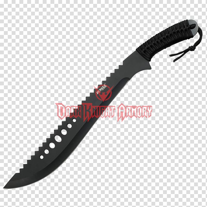 Survival knife Sword Hunting & Survival Knives Machete, jungle knife transparent background PNG clipart