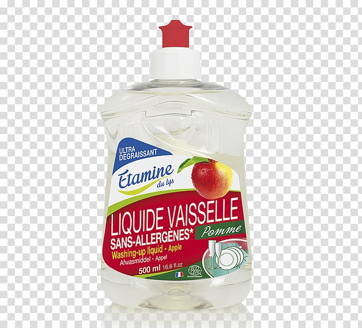 Dishwashing liquid Tableware Dishwasher Milliliter Lys, liquide transparent background PNG clipart