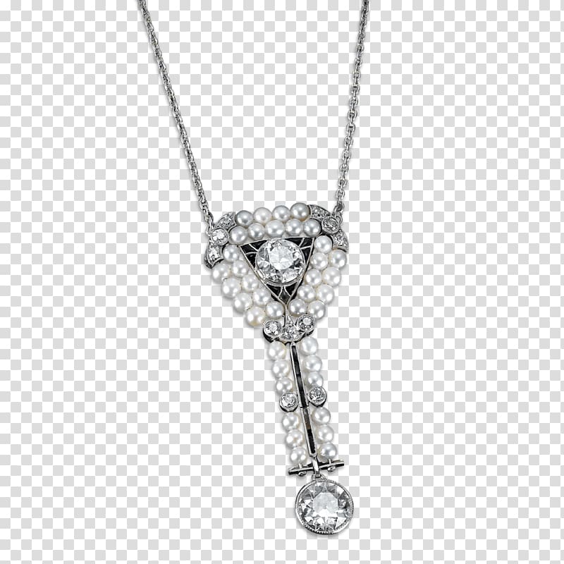 Charms & Pendants Necklace Silver Body Jewellery, Estate Jewelry transparent background PNG clipart