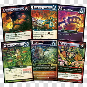 Deck-building game YouTube Hearthstone Dragon Quest II, youtube transparent background PNG clipart thumbnail