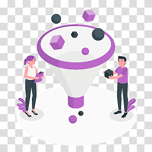 illustration, Filter, process, job, organizer, selection, classify, distribution, classification, choice, funnel, sort transparent background PNG clipart thumbnail
