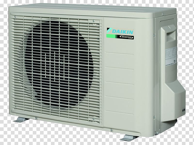 Daikin Air conditioning Heat pump Sistema split Ventilation, air conditioning transparent background PNG clipart