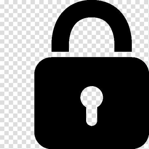 Computer Icons Padlock , Lock transparent background PNG clipart