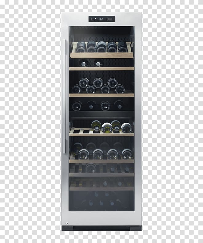Wine cooler Refrigerator Wine Racks Fisher & Paykel, Wine Cooler transparent background PNG clipart