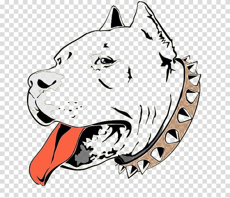 American Pit Bull Terrier Staffordshire Bull Terrier American Bully American Staffordshire Terrier, Big Dog tongue transparent background PNG clipart