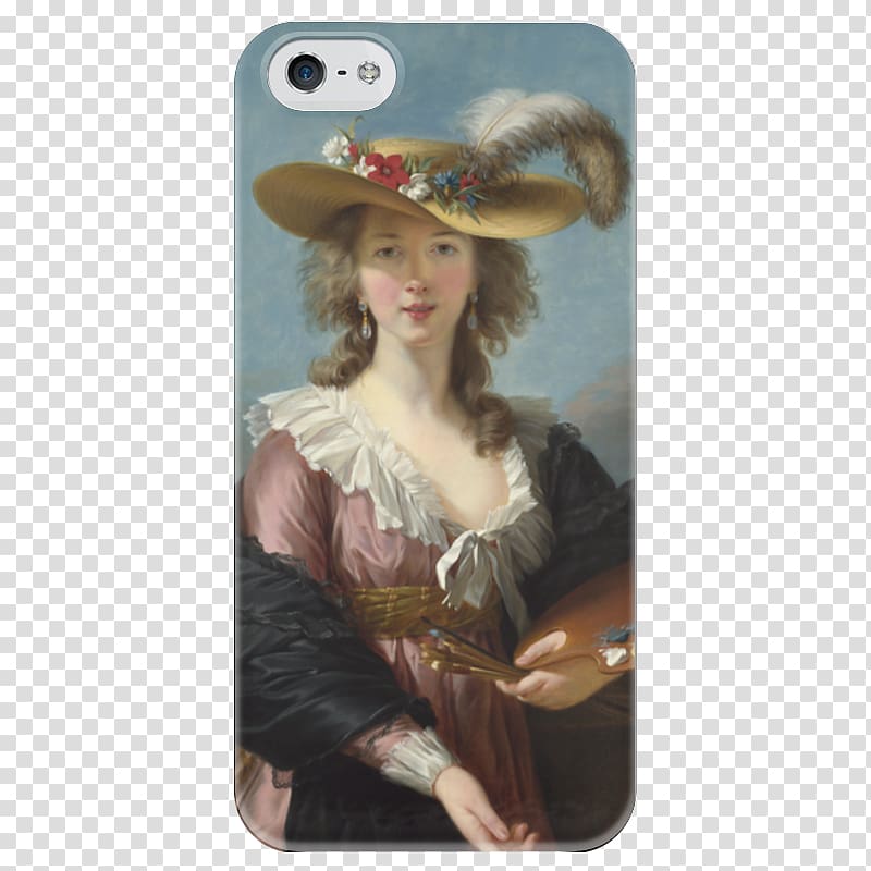 Élisabeth Vigée Le Brun Self-portrait in a Straw Hat National Gallery, painting transparent background PNG clipart