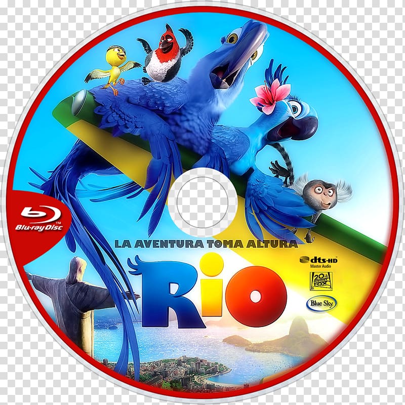 Blu Rio de Janeiro Film Poster Animation, Rio movie transparent background PNG clipart