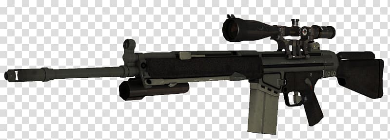 Left 4 Dead 2 Sniper rifle Weapon Firearm, others transparent background PNG clipart