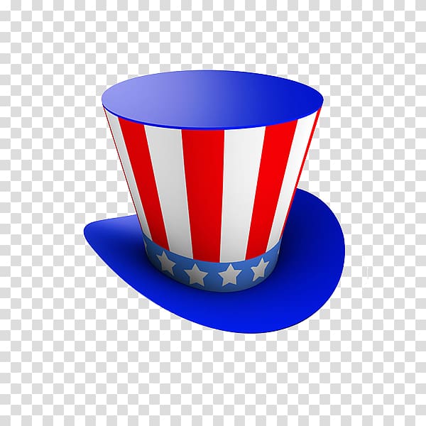 Flag of the United States Hat, American hat transparent background PNG clipart