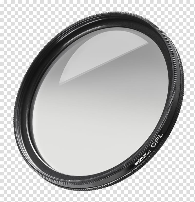 Polarizing filter graphic filter Neutral-density filter UV filter, camera lens transparent background PNG clipart
