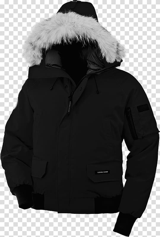 Chilliwack Canada Goose Parka Flight jacket, jacket transparent background PNG clipart