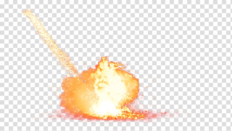 yellow fire , Explosion , Explosion transparent background PNG clipart