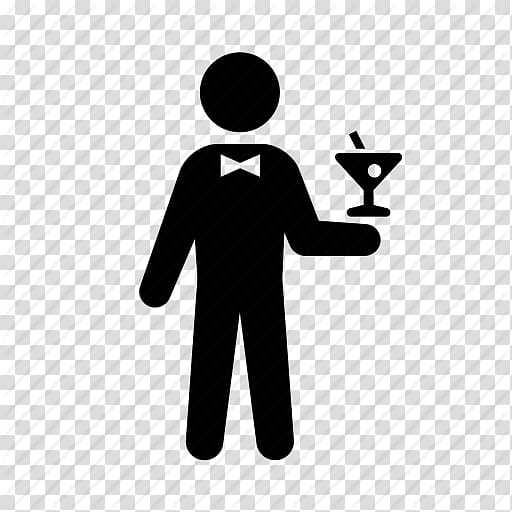 Cocktail Bartender Computer Icons Waiter, Bartender Save transparent background PNG clipart