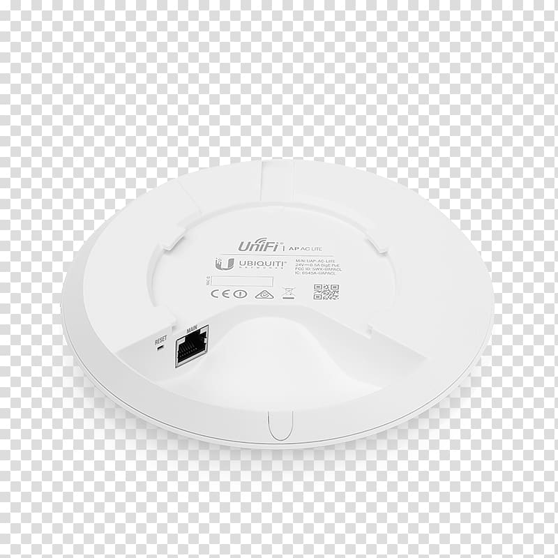 Wireless Access Points Ubiquiti Networks Wireless network Ubiquiti Unifi AP-AC Lite, Unifi transparent background PNG clipart