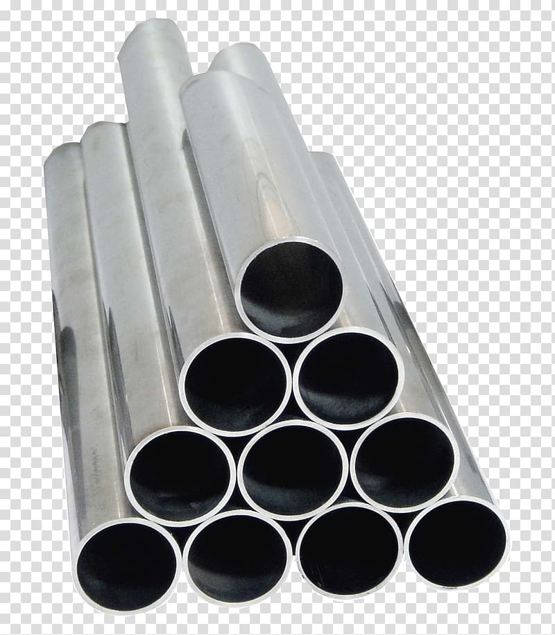 Stainless steel Pipe Manufacturing Tube, others transparent background PNG clipart