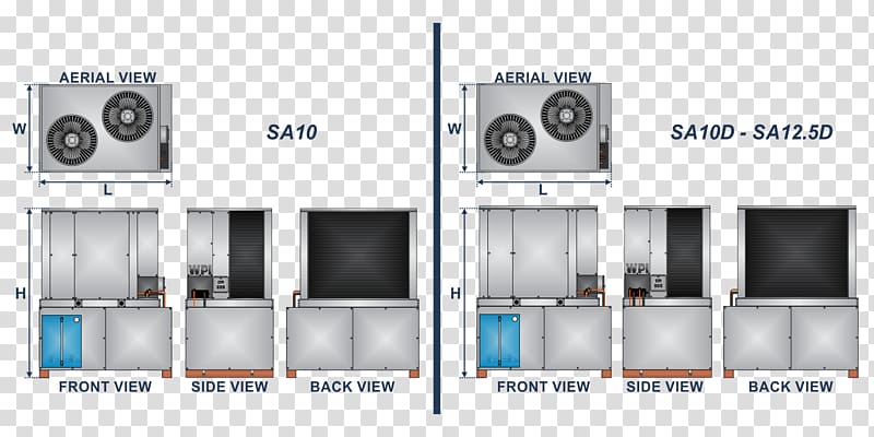 Glycol Chillers Air conditioning Compressor Ton, cask sound transparent background PNG clipart