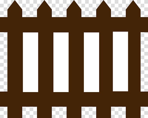 Picket fence Free content Garden , Wooden Fence transparent background PNG clipart