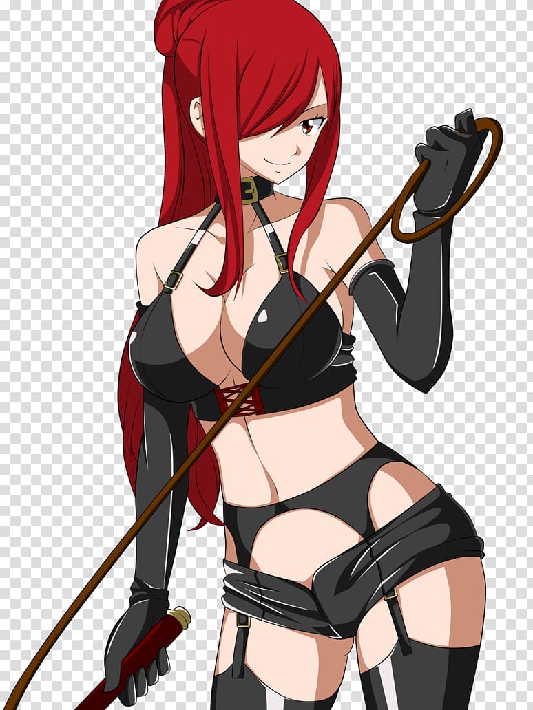 Erza Scarlet Fairy Tail Anime Character Jellal Fernandez, fairy tail transparent background PNG clipart