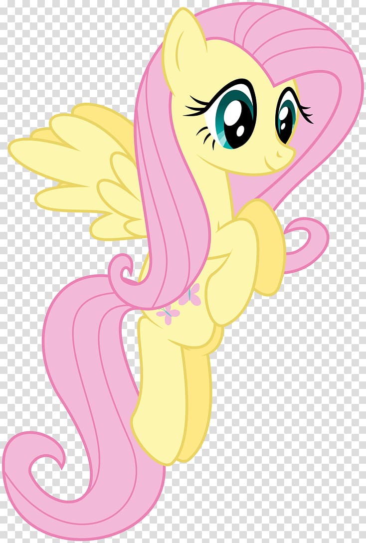 Fluttershy Twilight Sparkle Rainbow Dash Pony Pinkie Pie, flutter transparent background PNG clipart